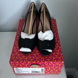 Powder Coated Melinda 65 MM Open Toe Wedge